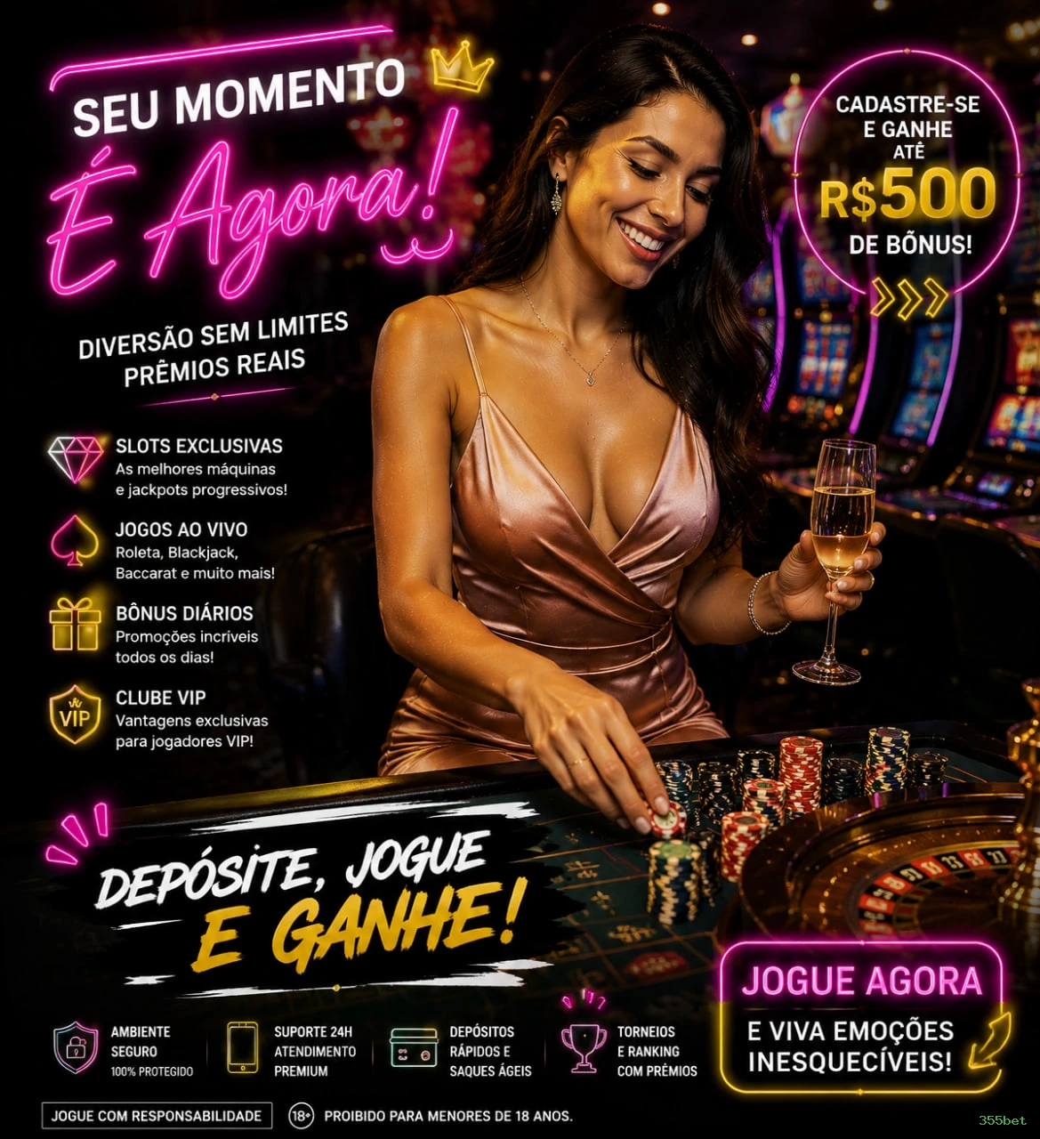 Cliente PC da 355bet para download