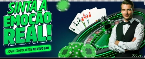 355bet - O melhor cassino online para brasileiros está pronto para você!